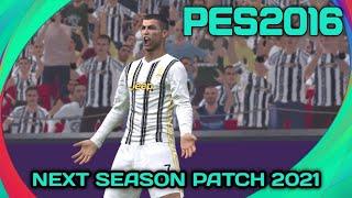 PES 2016 NEXT SEASON PATCH 2021 GAMEPLAY | JUVENTUS VS FC BARCELONA | HD GAMEPLAY | SWEET FX ON