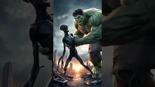 Hulk VS Godzilla VS Alien   (King Kong, Werewolf, Dragon, Mummies, yeti, Aliens, witches)  #avengers