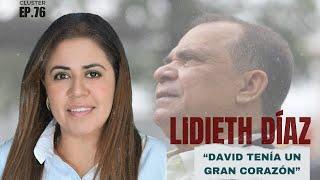 #76I Lidieth Díaz:  "¡DIOS miró el corazón de David, el murió aceptando a Dios!" 