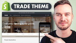 Shopify TRADE THEME Customization Tutorial - Step by Step