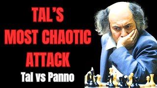 Mikhail Tal’s Best Chess Games: Chaos Reigns