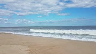 Haunted Sandy Hook NJ - Paranormal Ghost EVP On The Beach!