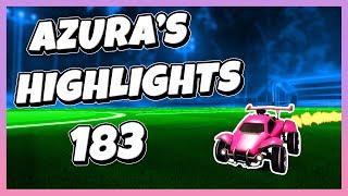 Azura's Highlights 183 | Rocket League