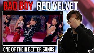 Red Velvet - 'Bad Boy' MV | REACTION