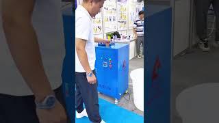 Waste industrial oil filter machine