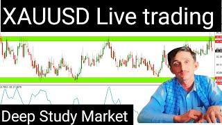 forex live session 243| Xauusd live trading setup deep study Forex Market| Forex trading live today