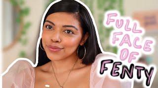 #FENTYFACEFESH | Natural Makeup Look Using Only FENTY | Tiffany Lee