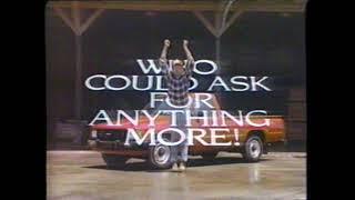 1986 Toyota 1 Ton Pickup Truck "Who's got?" TV Commercial