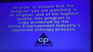 Opening To Star Wars Episode 1: The Phantom Menace 2000 VHS Australia