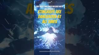 Illuminate Stingray Really Is Dangerous At All Times on Super Earth #helldivers2 #gaming