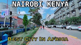 Nairobi Kenya has changed! 4K Drive!