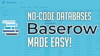 No-Code Databases Made Easy with Baserow and Docker (An Airtable Alternative)