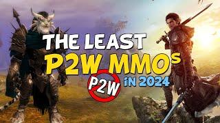 The Least P2W MMORPGs 2024