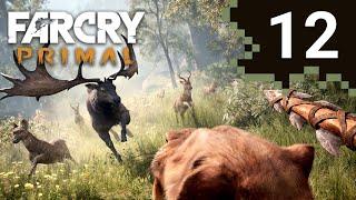 #12 Пещерный медведь и редкий рыжий лось  Far Cry Primal (прохождение 2022)