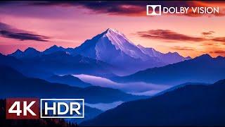 Exploring Earth's MOST BREATHTAKING Destinations in 4K HDR! (DOLBY VISION)