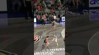 Caitlin Clark Drains It From the Parking Lot—Unreal Range!  #caitlinclark #wnba #shorts