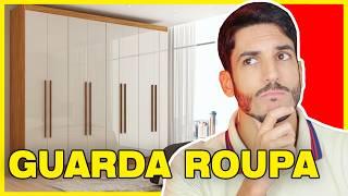 DICAS SIMPLES PARA GUARDA ROUPA NA DECORAÇÃO DO SEU QUARTO