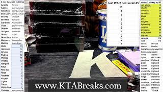 KTA Breaks- Live Stream