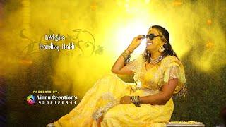 || Upeksha || 4K Trending Haldi Shoot || Vinnu Creations ||