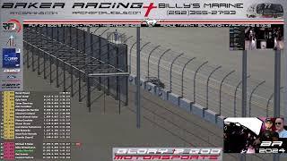 2025 Daytona 24hr Testing on iRacing GTP/LMP2/GT3 (Driver Cam)