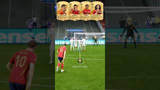 PLAYER OF THE TOURNAMENT ️ Freekick Challenge #shorts