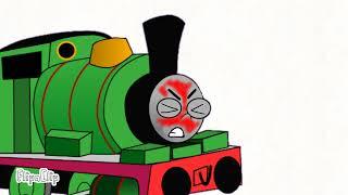 Sodor Fallout AU: James’ Boiler Explosion 