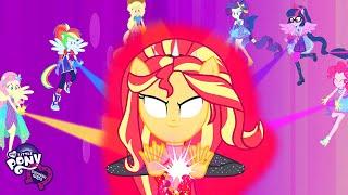 Equestria Girls | Supporting Equestria-Man: Cheer you on | MLPEG Songs