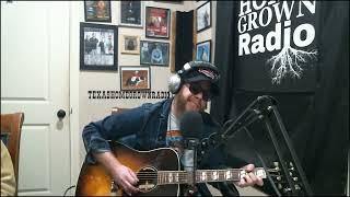 Alex Lease live on Texas Home Grown Radio