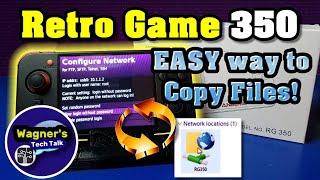 RG350 Easy Game/Emulator/File Copy to & from the RG350: *NO Drivers OR Software to install (Win10)