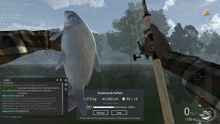 Fishing Planet: Fishing a Smallmouth Buffalo - LIVESTREAM