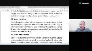 Semana 16. Lineamientos generales de los trabajos de graduación