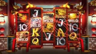 Full House Casino  Golden Dragon Slot Intro