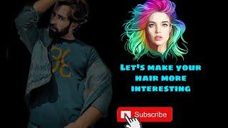 #Ak #Fashion #world How to color your hair