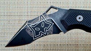 ТЕРТЫЙ КАЛАЧ. Нож MOA Fox Knives