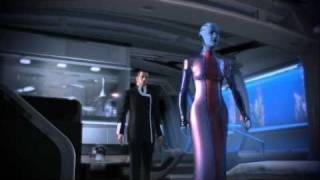 Mass Effect 2 Liara T'Soni Romance scene