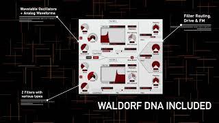 Waldorf Largo 2 Trailer  - Synthesizer Plug-In