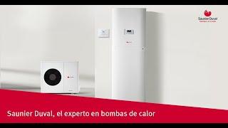 Bombas de calor aerotérmicas Saunier Duval