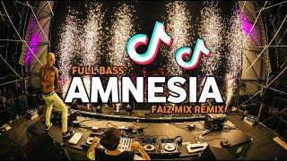 DJ TIK TOK KU HAMPIRI KU TANYA APA YANG TERJADI (AMNESIA) FAIZ MIX REMIX BASSGANGGA 2024