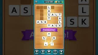 Word Cross Level 206 207 208 209 210 answers