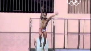 Greg Louganis' Incredible Gold Medal Comeback - Seoul 1988 Olympics