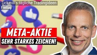 Meta: Bullen positionieren sich! + DAX | S&P500 | Amazon