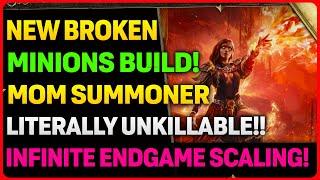 NEW BROKEN SRS & MOM Summoner Build Is UNKILILABLE! | Amazing Endgame Potential!