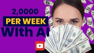 How to Make Money Online: Easy AI Methods