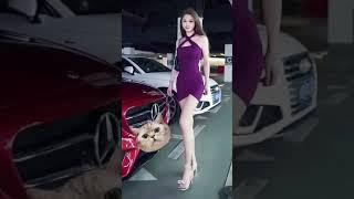 美女香车