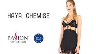 PASSION FREE YOUR SENSES Exclusive collection – haya chemise lingerie