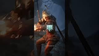 Ciri vs Geralt | Witcher #vivshorts