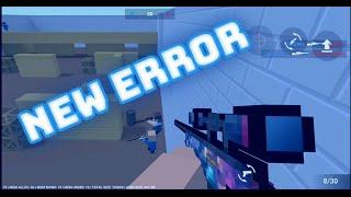 Новый ERROR/ New ERROR Block strike/Vac Block Strike