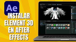 Cómo INSTALAR Element 3D En After Effects