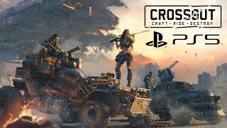 Crossout: PlayStation®5 native version of the game is already here!