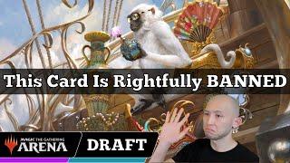 This Card Is Rightfully BANNED | Final Fantasy Premier Draft | MTG Arena